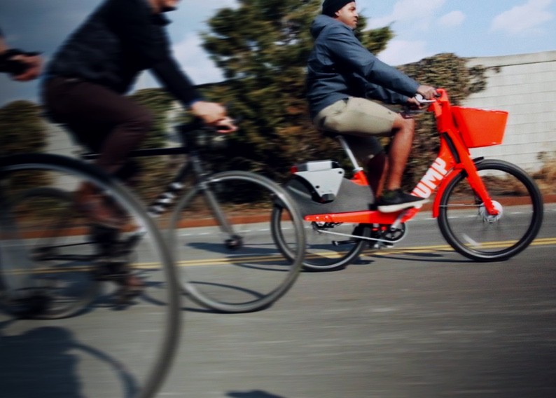 street jump bike